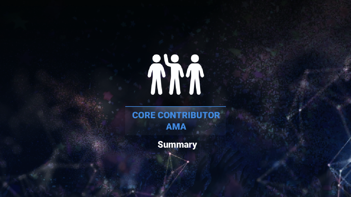 The QRL Core Contributor Ask Me Anything (AMA) Summary