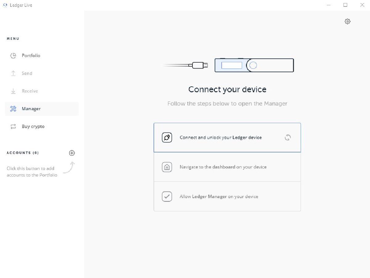 Ledger Nano S - Simple Instructions