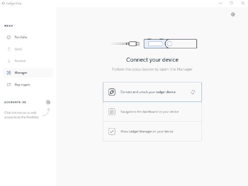 install ledger live