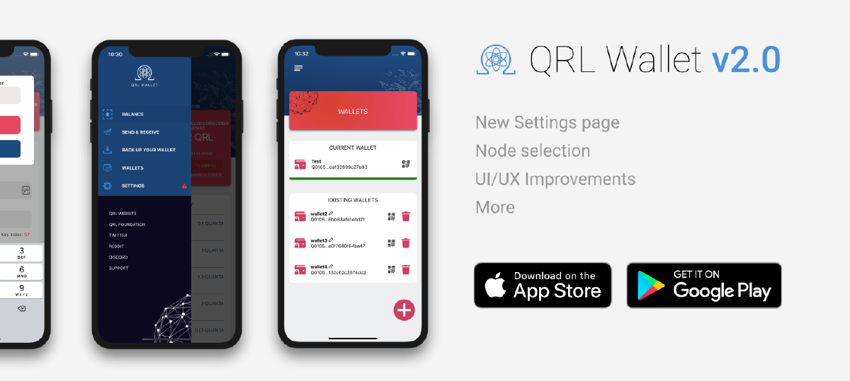Mobile Wallet v2.0