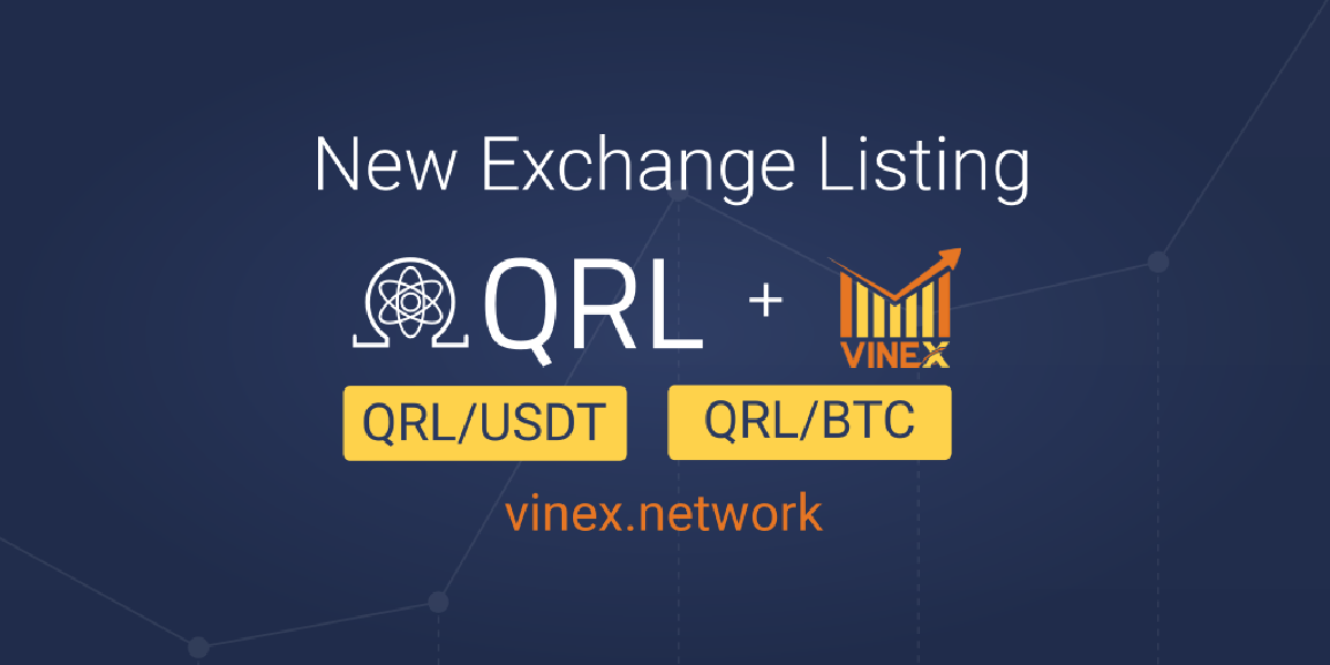 New Exchange Listing — Vinex