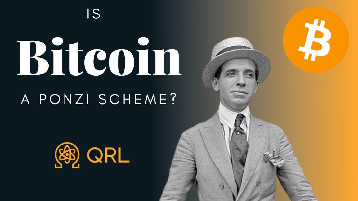 yra bitcoin ponzi schema