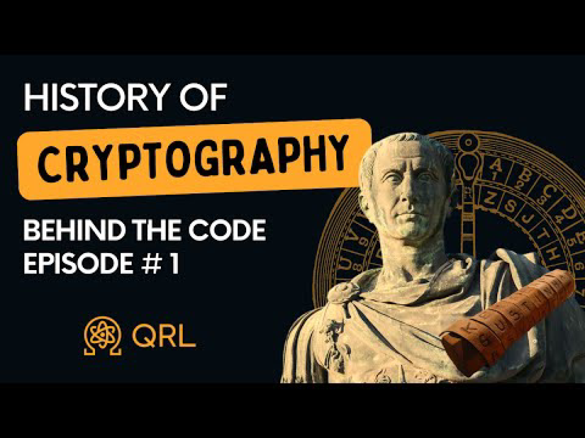 History of Cryptography, behind the code - Episode 1